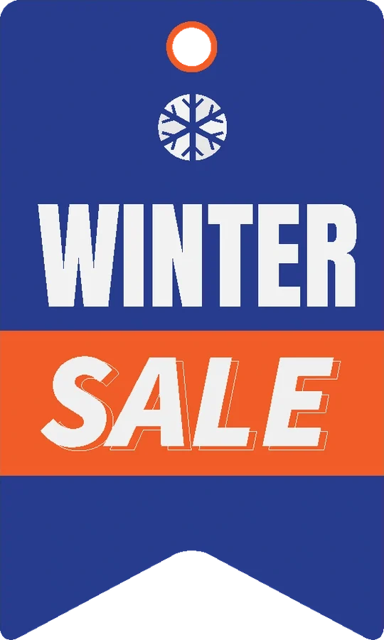 AirconWorld Winter Sale tag