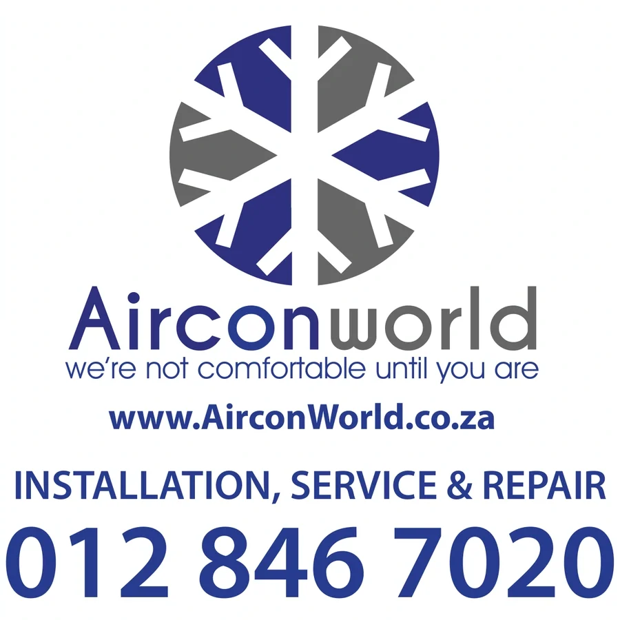 AirconWorld sticker
