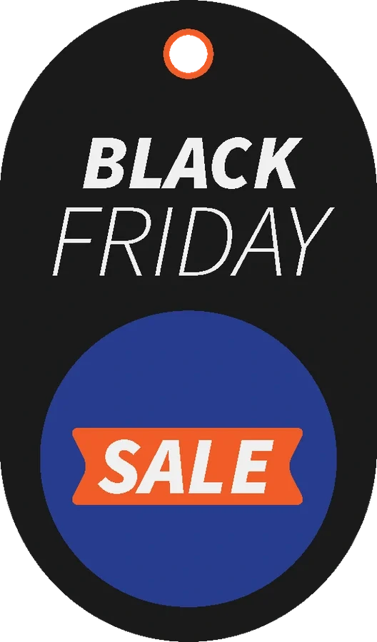 AirconWorld Black Friday tag