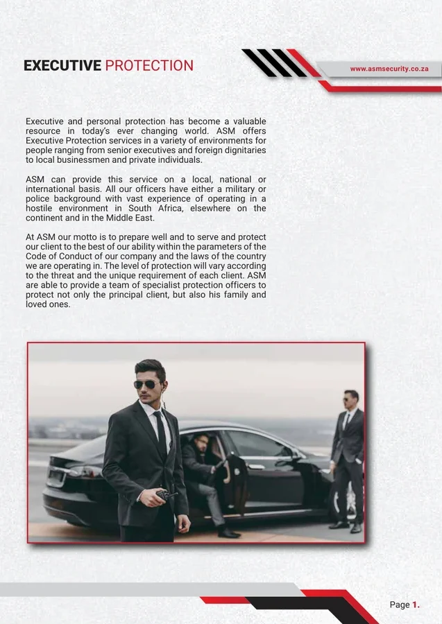 ASM Security company profile page