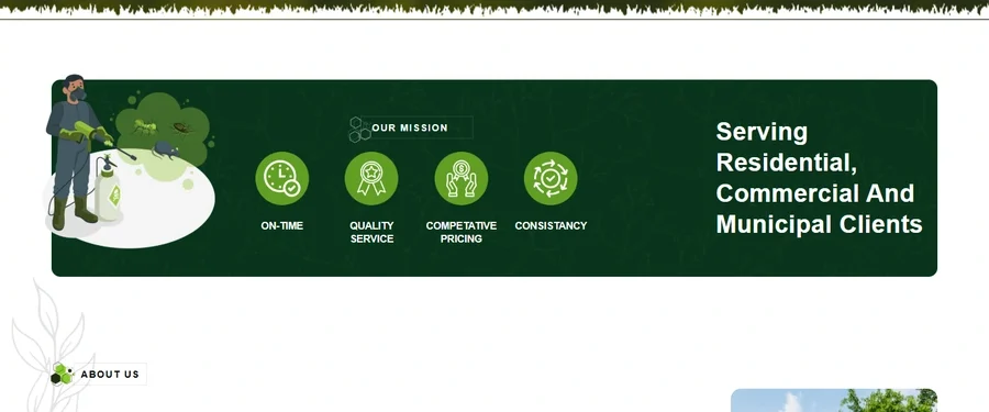 A section of the ConChem Saligna website