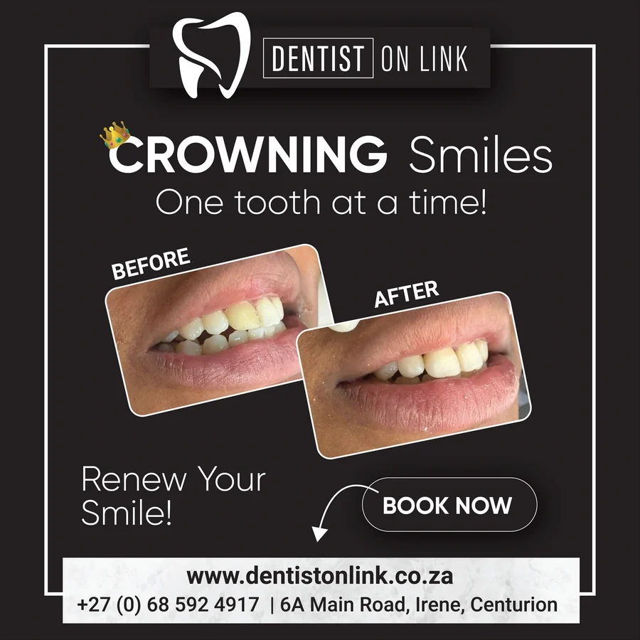 Dentist On Link social media design