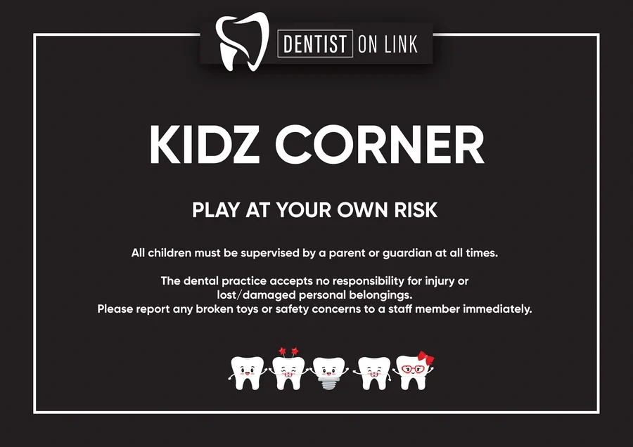Dentist On Link social media design