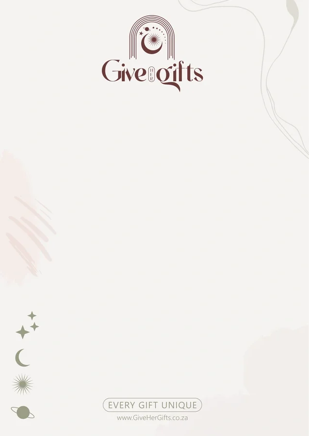 Give Her Gifts letterhead