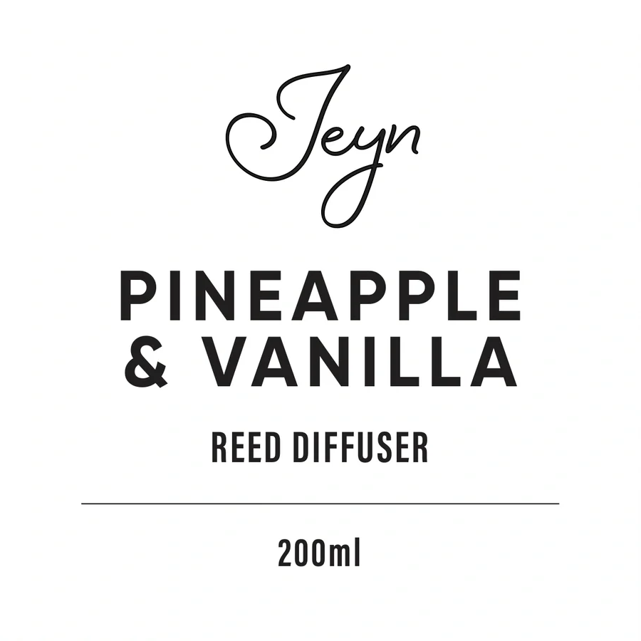Jeyn product label