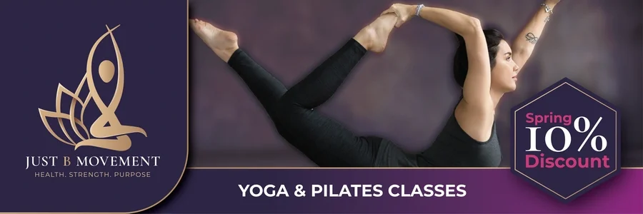 Just B Movement pull-up banner