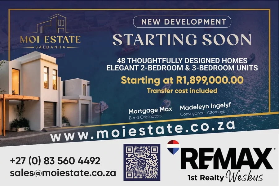 Moi Estate billboard