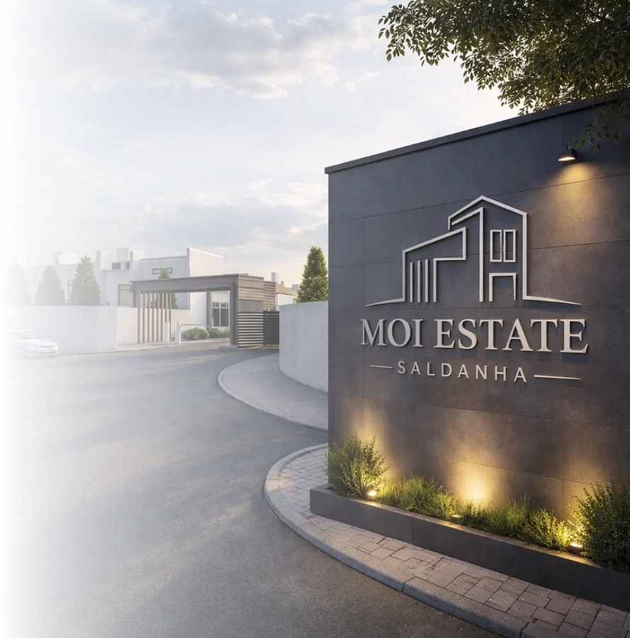 Moi Estate estate entrance design